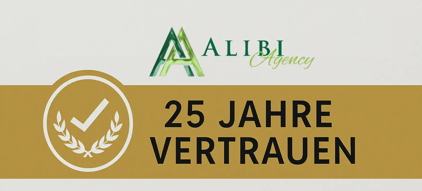 Alibiagentur Erfahrungen mit 25 Jahre Know-How.