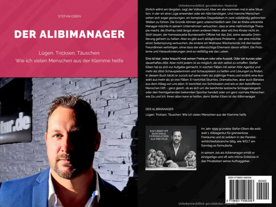 Das Buch der Alibimanager.