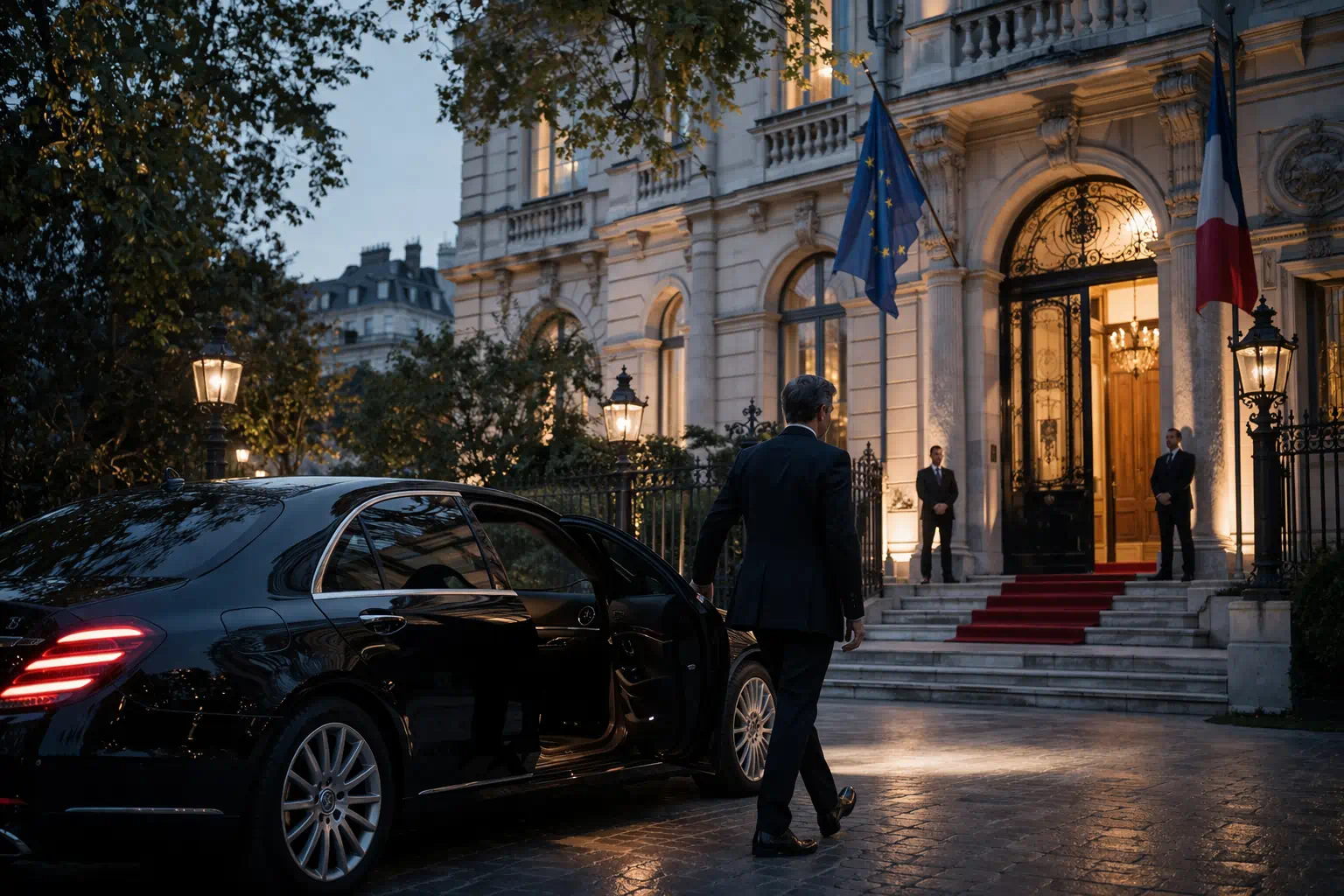 Ein Honorarkonsulat.