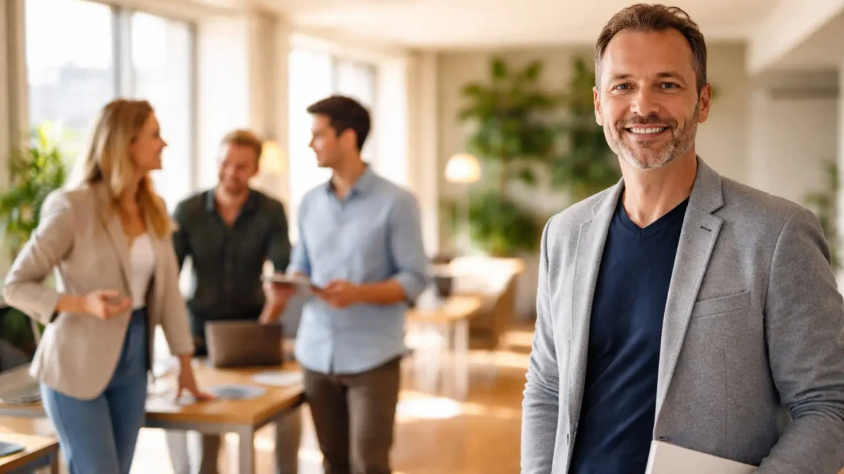 Ein Nachfolger für die Alibiagentur in Deutschland.