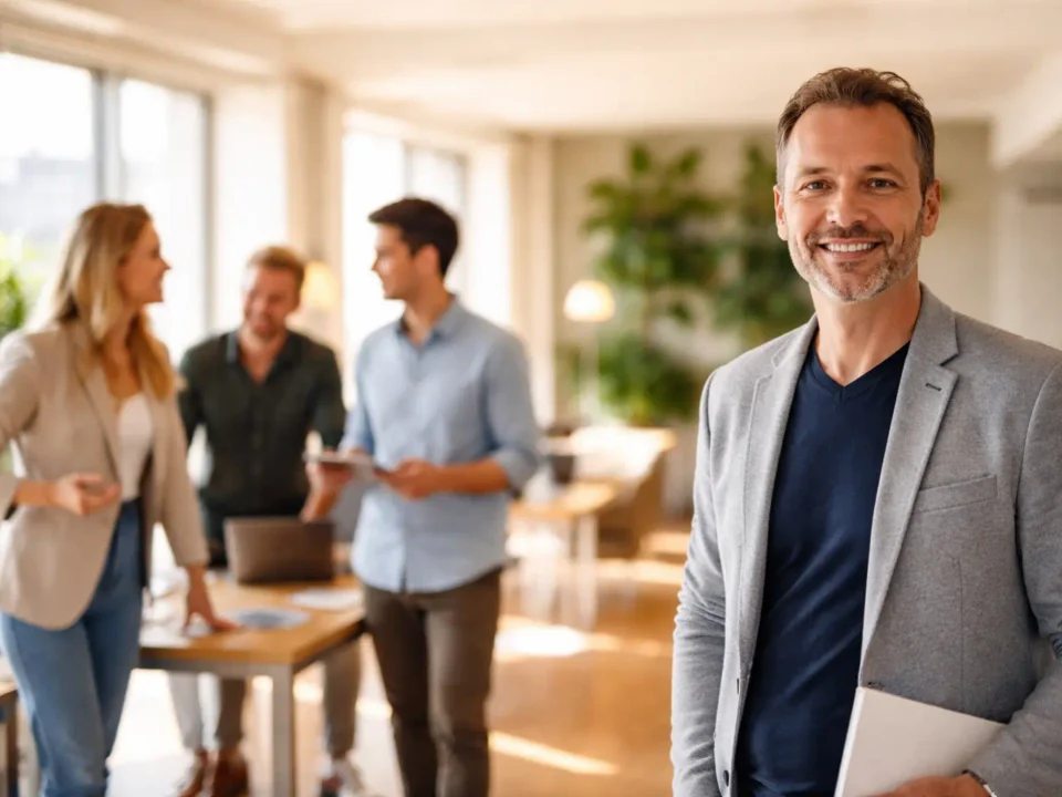 Ein Nachfolger für die Alibiagentur in Deutschland.