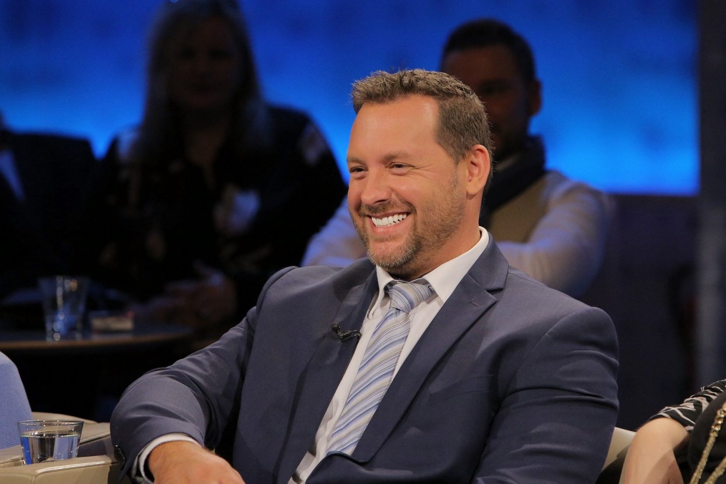 Stefan Eiben in einer TV-Sendung.