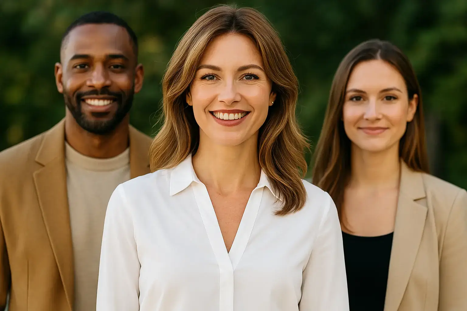 Selbstbewusste, elegante Frau mit neuer Ausstrahlung und Stil – Symbol für persönliche Stärke, Neuanfang und neu gewonnenes Selbstvertrauen nach einer Trennung