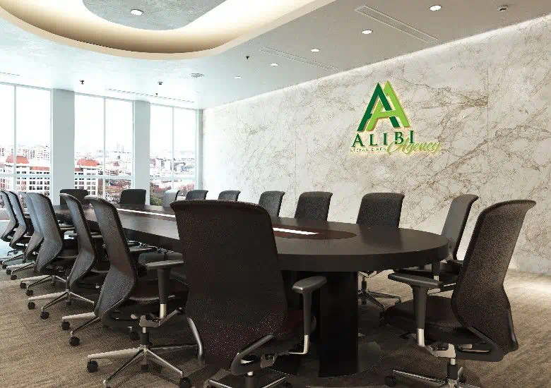 Stefan Eiben Alibi Agentur Büro.